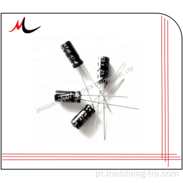 Capacitores eletrônicos de alumínio 680uf 10V 8 * 12 2000Hours